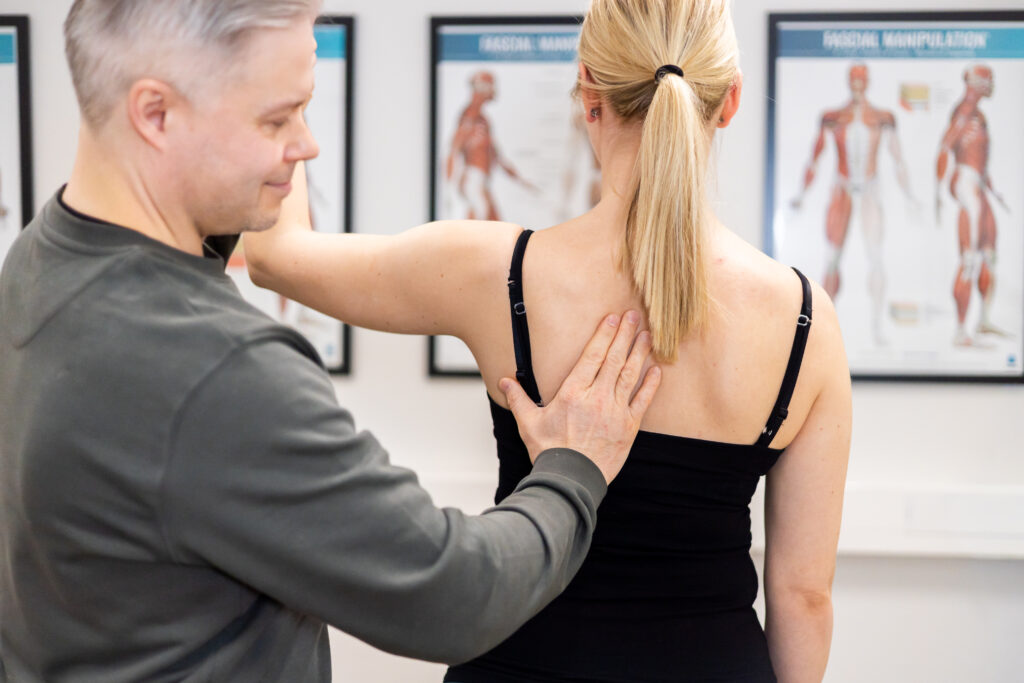 Tuki- ja liikuntaelinfysioterapia Lehmolan Fysioterapiassa