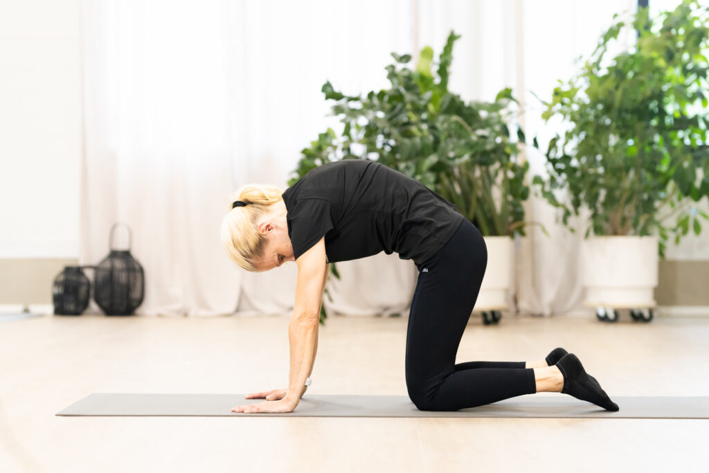 Pilates-tunti Lehmolan Fysioterapiassa
