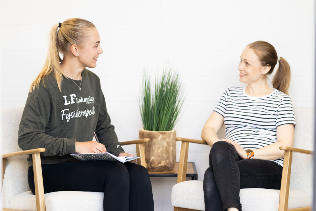 Psykofyysinen fysioterapia Lehmolan Fysioterapiassa